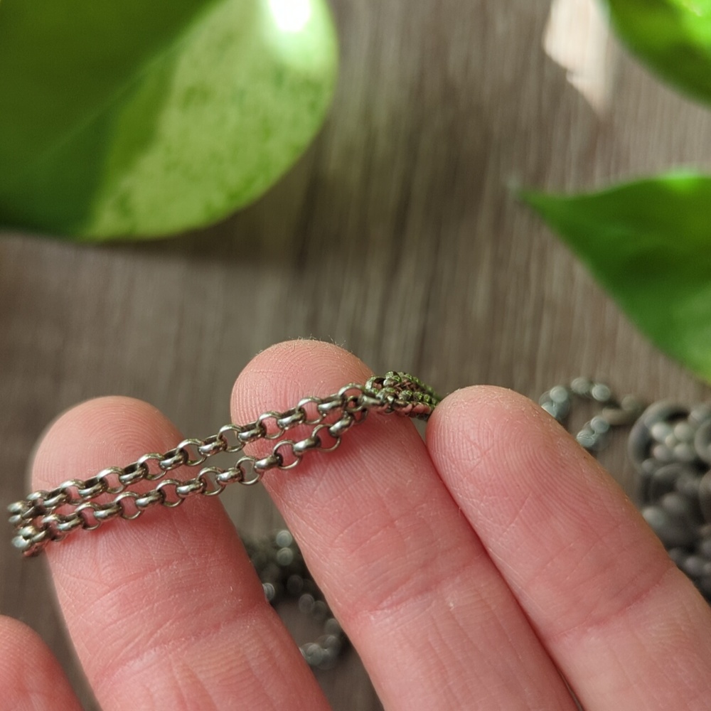 Vintage Art Deco Pendant - Picture 4 of 5